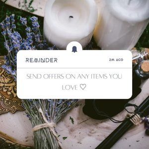 ♡ Offers encouraged! ♡